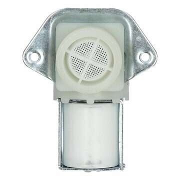 LUTH Premium Profi Parts Magnetventil Universal Einfach 180° 14,0mmø für Waschmaschine