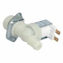 LUTH Premium Profi Parts Magnetventil Universal Einfach 180° 14,0mmø für Waschmaschine