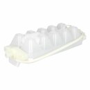 LUTH Premium Profi Parts Eiswürfelschale kompatibel mit Liebherr 7435050 188x70mm für Kühlschrank Gefrierschrank