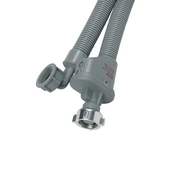 LUTH Premium Profi Parts Zulaufschlauch Aquastop 1,5m 25°C kompatibel mit Bauknecht 481010802244 für Waschmaschine