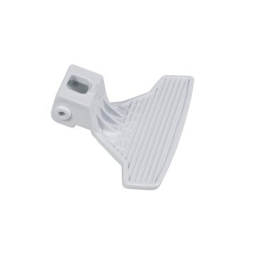 LUTH Premium Profi Parts Türgriff kompatibel mit Beko 2828780100 Weiß für Waschmaschine
