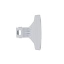 LUTH Premium Profi Parts Türgriff kompatibel mit Beko 2828780100 Weiß für Waschmaschine