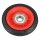 LPPP Laufrolle Trommelrolle Trockner Walze kompatibel mit AEG Electrolux 8077877028 8077877036, Trommelrolle mit Kugellager für Wäschetrockner, ersetzt 1364025005