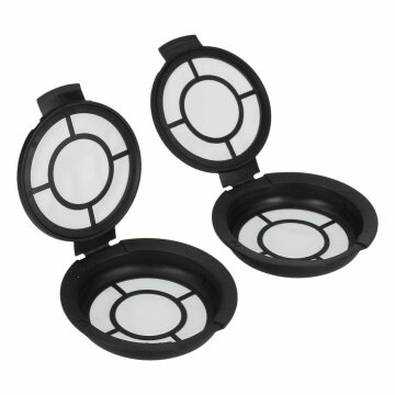 LUTH Premium Profi Parts Kaffeepads Befüllbar kompatibel mit Melitta 180424 für Senseo Kaffeemaschine Padmaschine 2stk