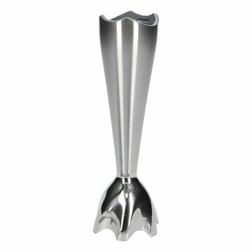 LUTH Premium Profi Parts Mixfuß Edelstahl Silbern kompatibel mit Braun 7322110294 für Stabmixer