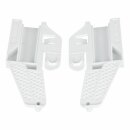 LUTH Premium Profi Parts Glasplattenauflage kompatibel mit Bosch 00639092 Set rechts links für Gefrierschrank