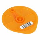 LUTH Premium Profi Parts Reinigungsdisc kompatibel mit Tassimo Bosch 17001491 Tdisc Orange für Kapselautomat