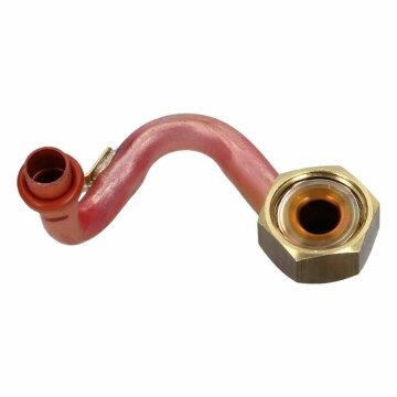 LUTH Premium Profi Parts Auslaufrohr kompatibel mit Siemens 00614644 für Heizelement Heizung Heißwassergerät Durchlauferhitzer