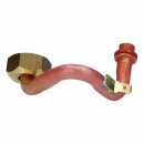 LUTH Premium Profi Parts Auslaufrohr kompatibel mit Siemens 00614644 für Heizelement Heizung Heißwassergerät Durchlauferhitzer