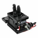 LUTH Premium Profi Parts Kupplung kompatibel mit Bosch 12005124 Milchaufschäumerplatte / Keramikventil Kaffeemaschine Kaffeeautomat