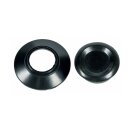 LUTH Premium Profi Parts Deckelgriff Universal Schwarz 66mmø für Kochtopf Pfanne