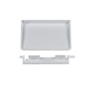 LUTH Premium Profi Parts Türgriff kompatibel mit Liebherr 9590228 Mit Feder für Innere Gefrierfachtüre Kühlschrank