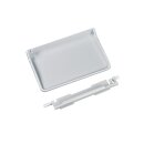 LUTH Premium Profi Parts Türgriff Mit Feder für Gefrierfach kompatibel mit Liebherr 9590222 in Kühlschrank