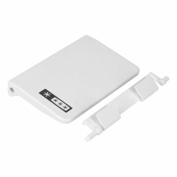 LUTH Premium Profi Parts Türgriff kompatibel mit Liebherr 9590224 Mit Feder für Gefrierfachtüre Innenraumtüre Kühlschrank