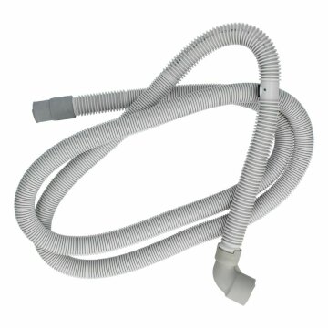 LUTH Premium Profi Parts Ablaufschlauch kompatibel mit Progress 111869722/4 30/19mmø 2,2m Mit Belüftung für Geschirrspüler