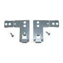 LUTH Premium Profi Parts Gehäuse-Befestigungssatz Haltewinkel rechts / links kompatibel mit Bosch 00622456 für Geschirrspüler