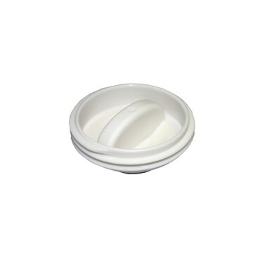 LUTH Premium Profi Parts Flusensiebdeckel kompatibel mit AEG 132071100/3 für Waschmaschine