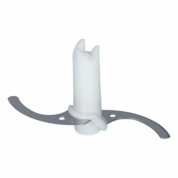 LUTH Premium Profi Parts Messer kompatibel mit Bosch 00167715 Weiß für Universalzerkleinerer Handmixer Stabmixer