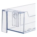 LUTH Premium Profi Parts Türfach Zweigeteilt oben kompatibel mit Bosch 00748588 für Kühlschrank