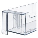 LUTH Premium Profi Parts Abstellfach kompatibel mit Siemens 00748573 Zweigeteilter Absteller 430x55mm für Kühlschranktüre