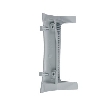LUTH Premium Profi Parts Türgriff kompatibel mit Bauknecht 481249818229 Hellgrau für Waschmaschine