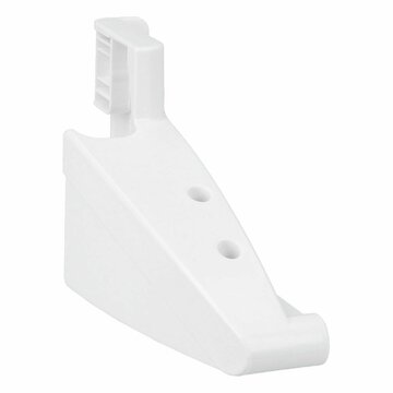 LUTH Premium Profi Parts Halterung links für Türfach kompatibel mit Liebherr 9193353 in Kühlschrank Kühlgefrierkombination