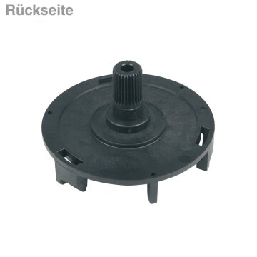 LUTH Premium Profi Parts Mahlringhalterung unten kompatibel mit Philips kompatibel mit Saeco 149198350 996530017952 Kaffeemaschine