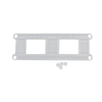 LUTH Premium Profi Parts Kugelkäfig  für Oberkorb kompatibel mit Whirlpool 481010441532 in Geschirrspüler