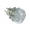 LUTH Premium Profi Parts Lampeneinheit kompatibel mit Electrolux 387937693/1 Fassung Lampe Glashaube für Backofen