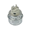 LUTH Premium Profi Parts Lampeneinheit kompatibel mit Electrolux 387937693/1 Fassung Lampe Glashaube für Backofen