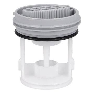 LUTH Premium Profi Parts Flusensiebeinsatz für Ablaufpumpe kompatibel mit Whirlpool 481010506380 in Waschmaschine