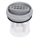 LUTH Premium Profi Parts Flusensiebeinsatz für Ablaufpumpe kompatibel mit Whirlpool 481010506380 in Waschmaschine
