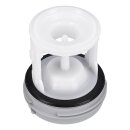 LUTH Premium Profi Parts Flusensiebeinsatz für Ablaufpumpe kompatibel mit Whirlpool 481010506380 in Waschmaschine