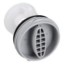 LUTH Premium Profi Parts Flusensiebeinsatz für Ablaufpumpe kompatibel mit Whirlpool 481010506380 in Waschmaschine