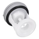 LUTH Premium Profi Parts Flusensiebeinsatz für Ablaufpumpe kompatibel mit Whirlpool 481010506380 in Waschmaschine