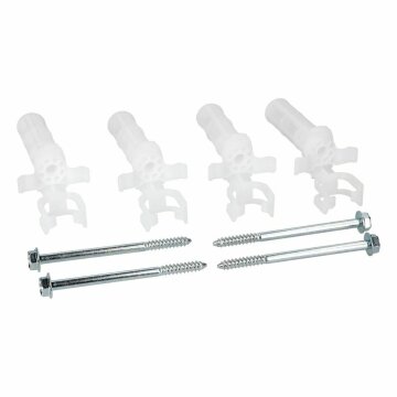 LUTH Premium Profi Parts Transportsicherung Set kompatibel mit Bosch 00636948 für Waschmaschine 4stk