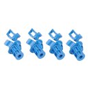 LUTH Premium Profi Parts Transportsicherung Set kompatibel mit Bosch 10012244 Fixierung für Trommel Waschmaschine 4stk