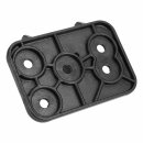 LUTH Premium Profi Parts Türhalterung kompatibel mit Bosch 00427587 links für Backofentüre Herd