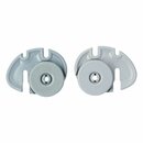 LUTH Premium Profi Parts Korbrollen Unterkorb kompatibel...