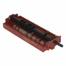 LUTH Premium Profi Parts Backofenschalter kompatibel mit Bosch 00499028 5650028747 501010/5 für Funktionen Herd Gasherd