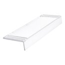 LUTH Premium Profi Parts Lampenabdeckung kompatibel mit Bosch 00265066 150x55mm für Dunstabzugshaube