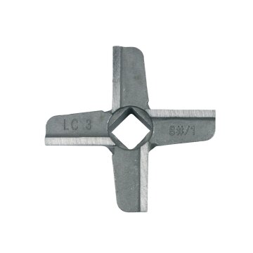 LUTH Premium Profi Parts Messer kompatibel mit Bosch 00629851 für Fleischwolf Küchenmaschine