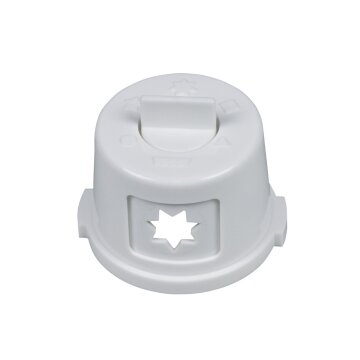 LUTH Premium Profi Parts Spritzgebäckvorsatz kompatibel mit Moulinex Ss-989845 für Küchenmaschine Fleischwolf