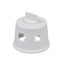 LUTH Premium Profi Parts Spritzgebäckvorsatz kompatibel mit Moulinex Ss-989845 für Küchenmaschine Fleischwolf