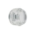 LUTH Premium Profi Parts Lampenabdeckung kompatibel mit Whirlpool 481010385446 Glas 54mmø für Backofen