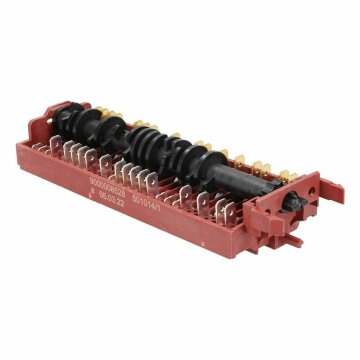 LUTH Premium Profi Parts Backofenschalter kompatibel mit Siemens 00491982 Wahlschalter B&S 501014/1 für Herd