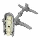 LUTH Premium Profi Parts Sprüharmrohr kompatibel mit Bosch 00706347 oben Mit Zwei Sprüharmen Kpl für Geschirrspüler