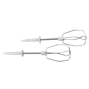 LUTH Premium Profi Parts Rührbesen kompatibel mit Braun 7322211054 Set rechts links für Multimix Handmixer