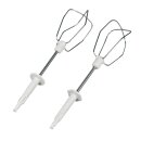 LUTH Premium Profi Parts Rührbesen kompatibel mit Braun 7322211054 Set rechts links für Multimix Handmixer