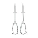 LUTH Premium Profi Parts Rührbesen kompatibel mit Braun 7322211054 Set rechts links für Multimix Handmixer